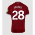 West Ham United Tomas Soucek #28 Hjemmedrakt 2025-26 Korte ermer